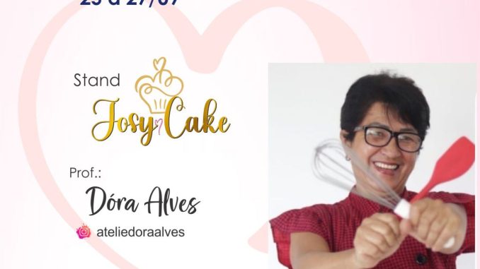 Chef Dora Alves levará seu famoso bolo de rolo para o Brasil