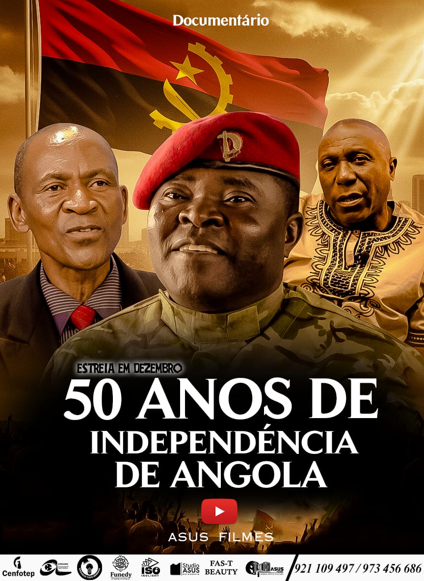 “50 Anos de Independência de Angola” - Café com Shah